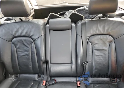 2007 Audi Q7 4.2 Quattro из США, поврежденный, VIN WA1AV74L87D006483